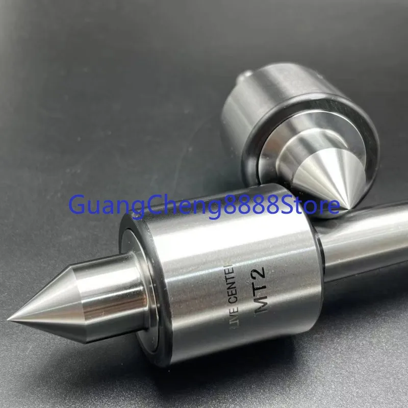 MT1 MT2 MT3 High-precision Rotary Center Lathe Taper Handle Movable Thimble MT2 Alloy Double Tip Center