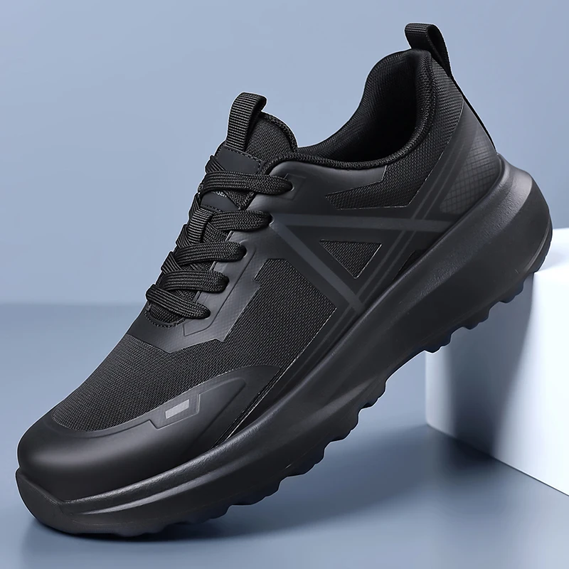 

Outdoor Travel Men Sneakers Water Resistant Surface Wear Resistant Outsole Breathable Interior Non Slip Shoes for Hiking Walking