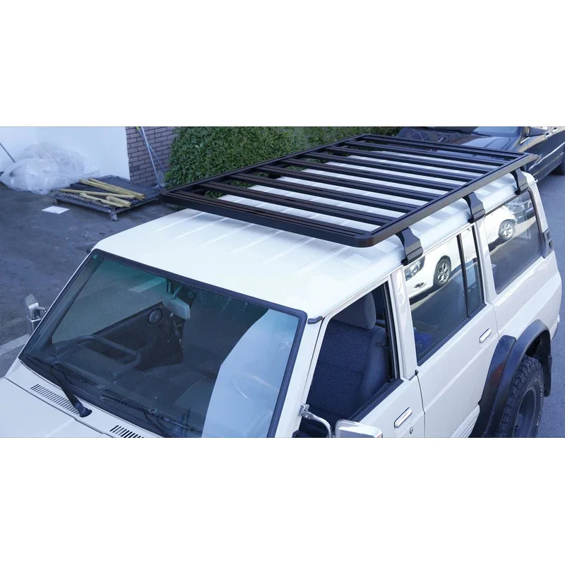 Frequent Used Detachable Mounted On Vehicle Top Universal Roof Rack For Discovery II