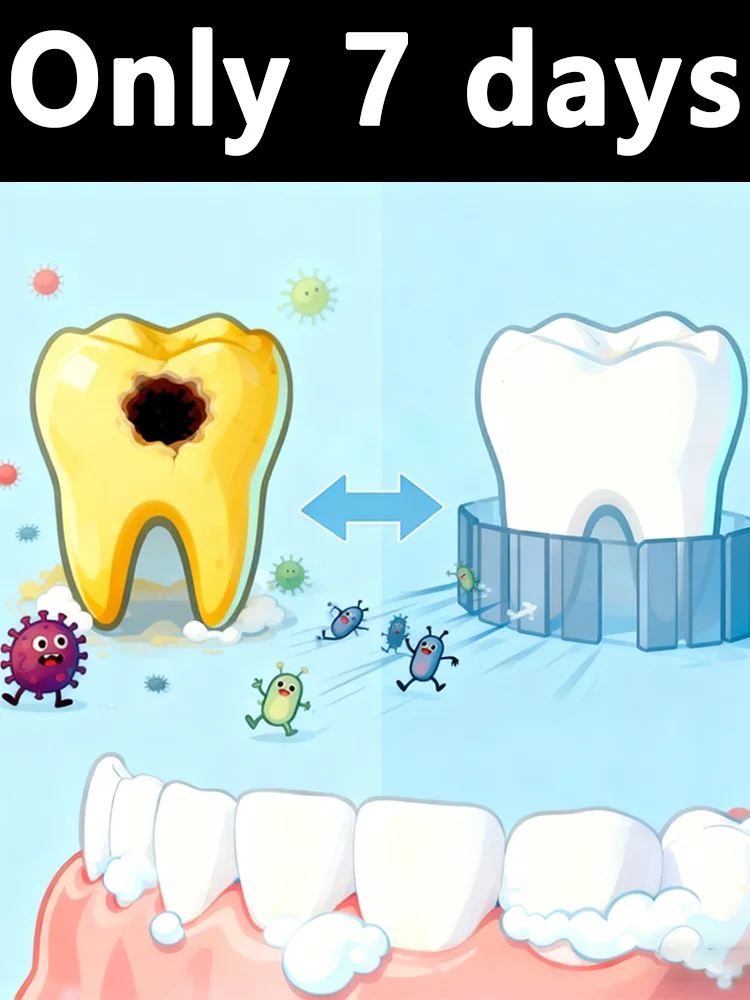 

Усовершенствованная зубная паста для ремонта эмали, удаляет пятна и предотвращает глиняние