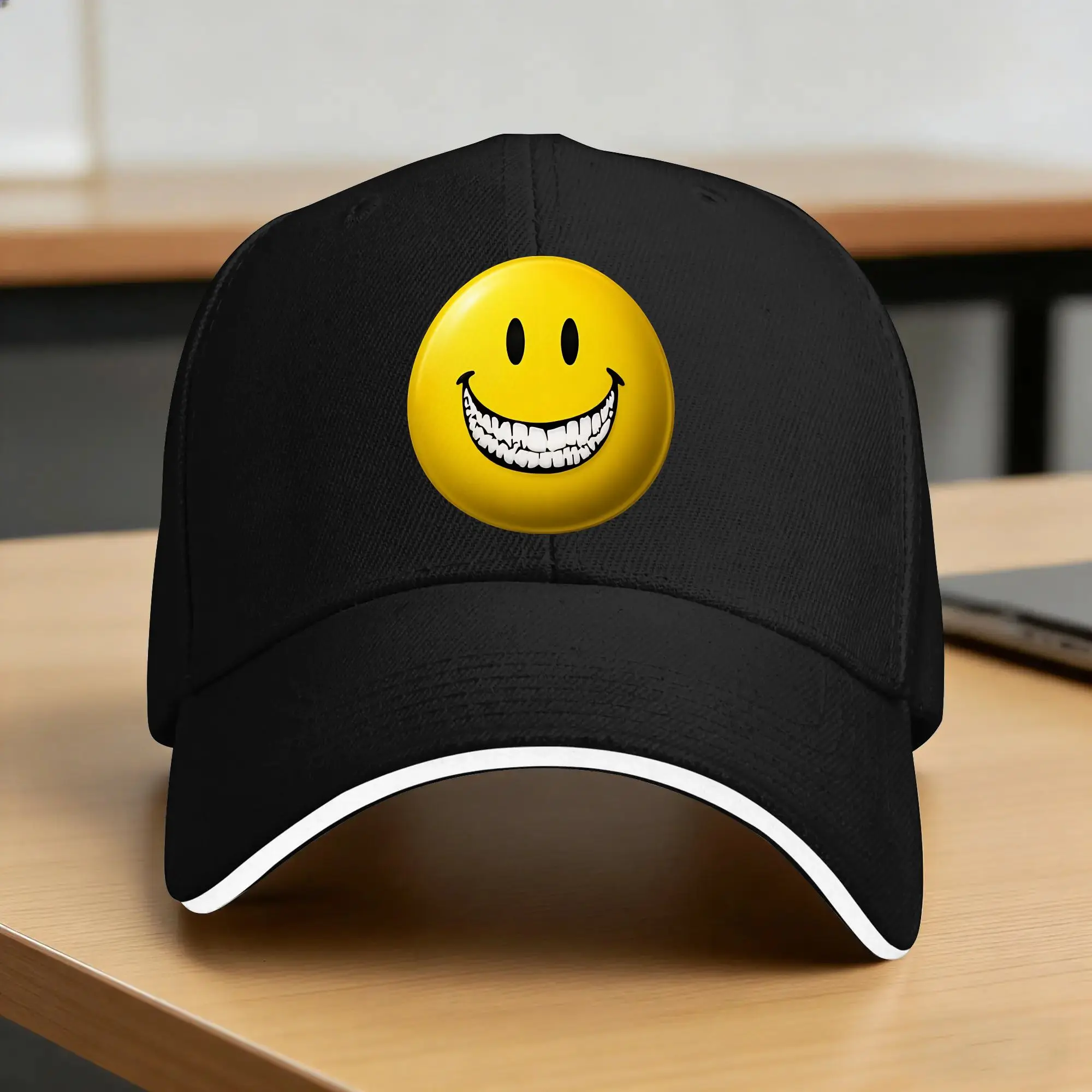 Summer Casual Baseball Cap Verity Horror  Tennis Skate Hip Hop Hats For Men Adult Sun Visor  Street Style Snapback Cap
