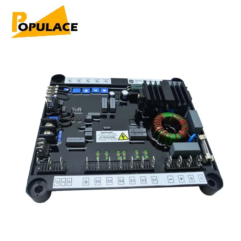 M40FA640A diesel engine generator accessory automatic voltage regulator AVR excitation voltage stabilizing regulator AVR