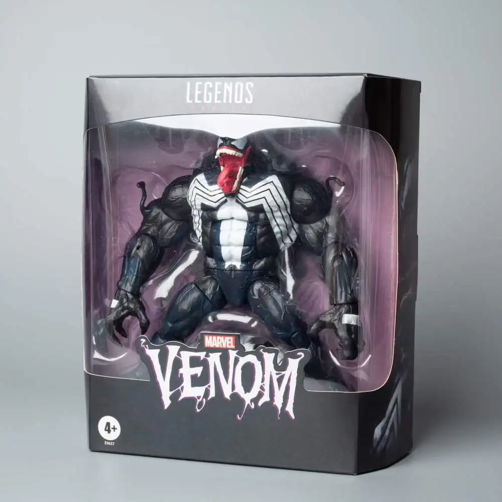 

20cm Legends Series Character Fat Venom Comic Version Pvc Action Figures Movable Model Doll Collection Christmas Gift Toy