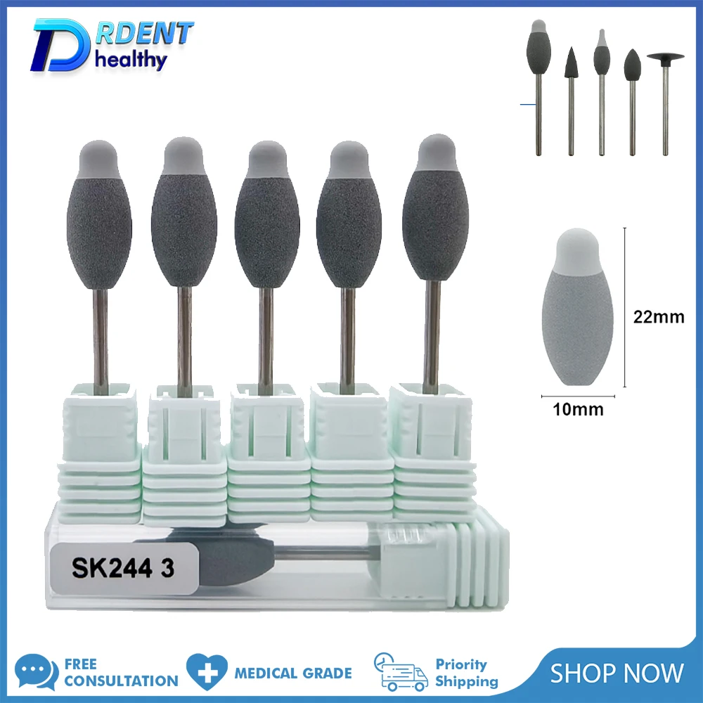 

Dental Rubber Diamond Polisher Wheel Disc For Polishing And Grinding Before Zirconia Crystallization