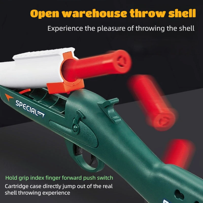 S686 Pistols Of Pirate Eva Soft Bullet Toy Guns Model For Action Outdoor Toys Clearance Safely Toy Sport Gifts Toys For Older