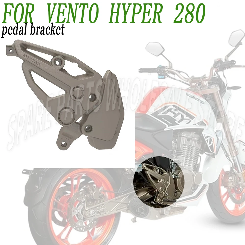 

Original Accessories Left Front Pedal Bracket Decorative Panel Motorcycle Accessories New For Vento Hyper 280 Hyper280 280Hyper