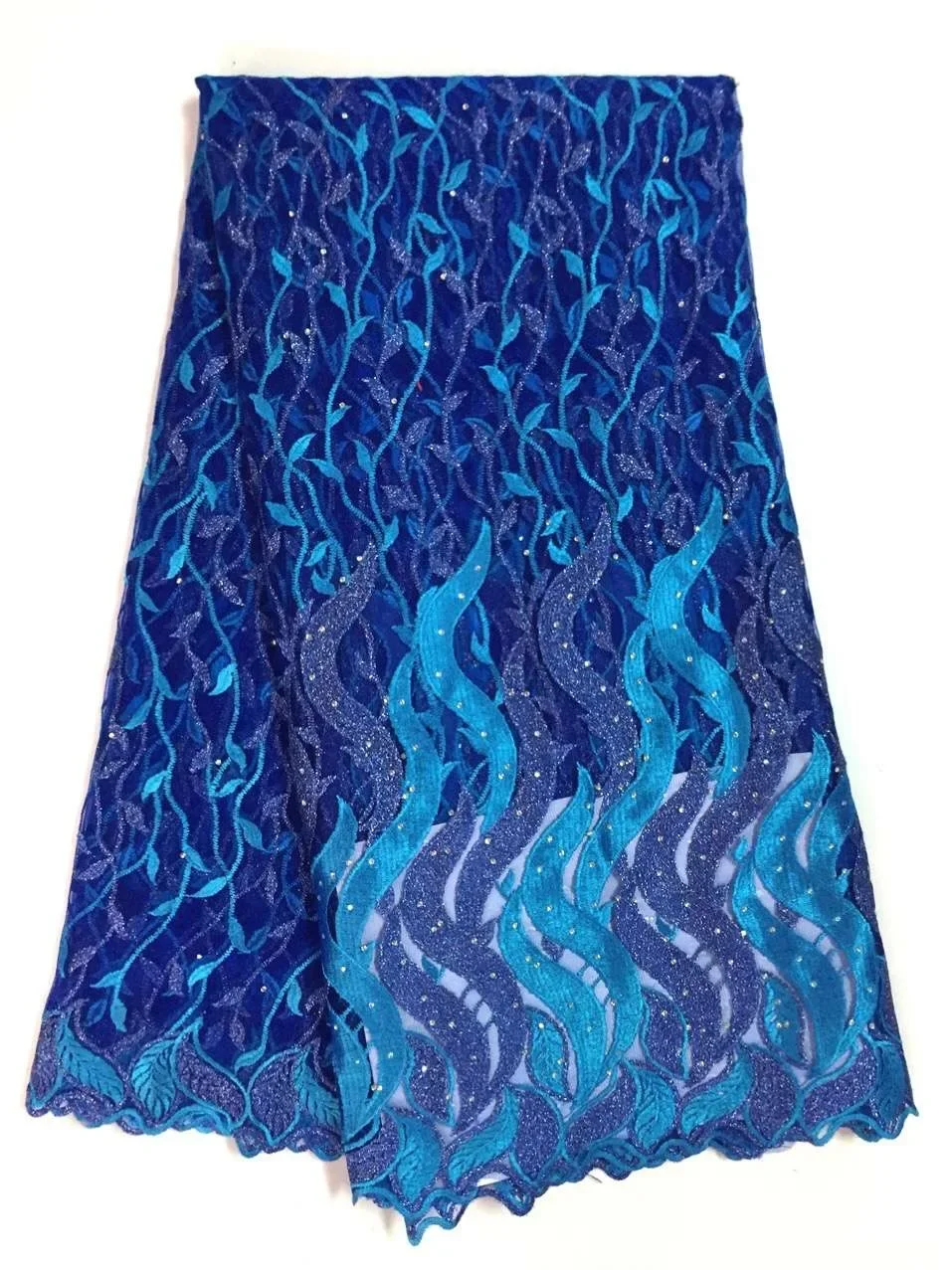 

New Arrive French Lace Fabric High Quality Lace Fabric Embroidery lace trim Nigeria Cheap Net Lace For Wedding Dress J815