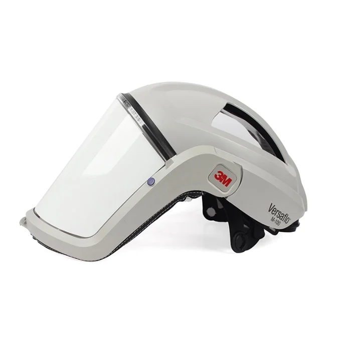 خوذة صلبة، بطانة عازلة متينة، لوحة معدنية، رش غطاء كيميائي لبناء السفن