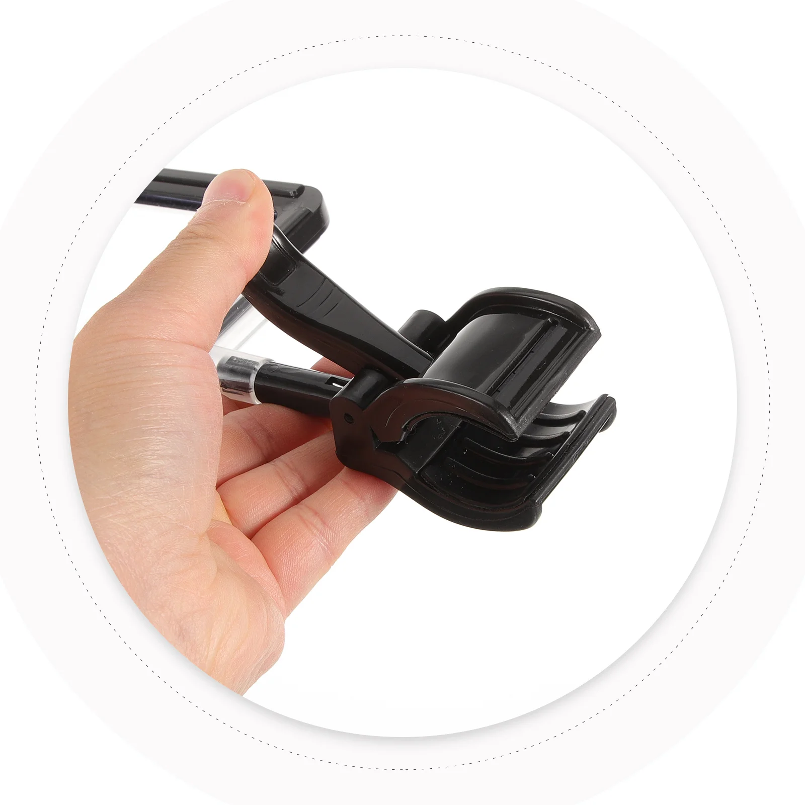 

Clip on Sign Holder Adjustable Plastic Price Display Holder Clip for Supermarket Store Business Use Retail Sign Clips