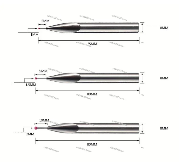 SYLMOS Steel ball used for trimos and mitutoyo Height Gauge Probes,height gauge stylus,height gauge contacted points