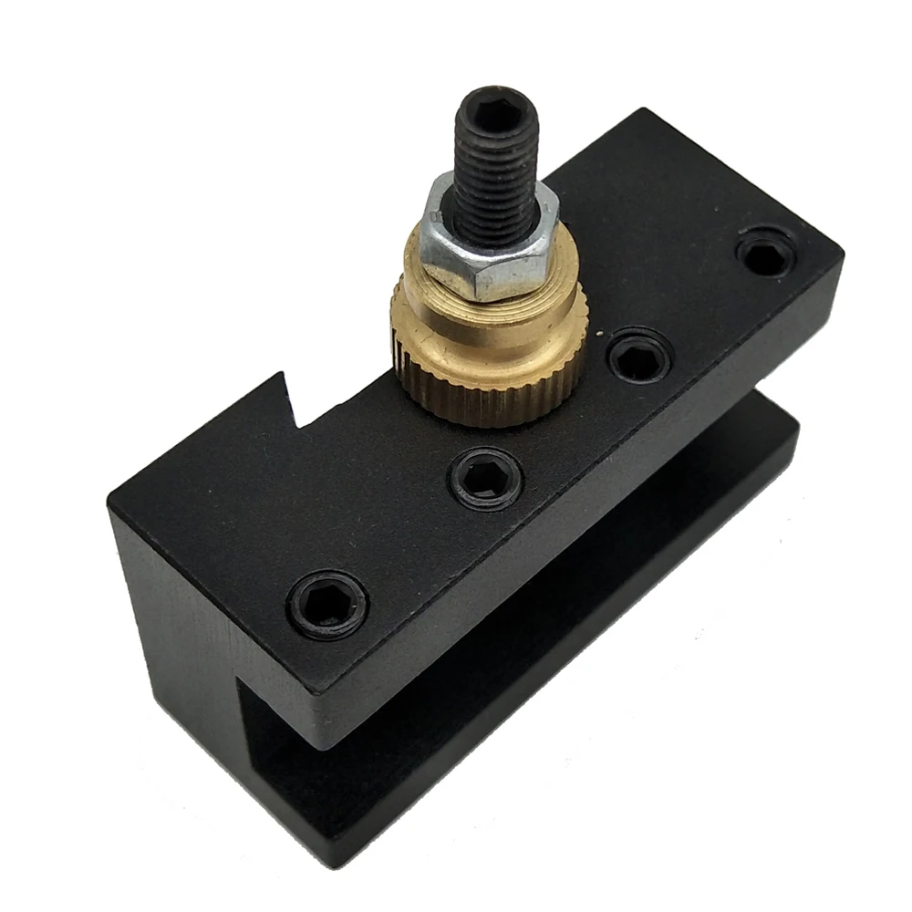 

1/4 "-1/2" Держатель для токарной обработки и торцовки Мини-токарный станок с отрезным лезвием Держатель инструмента для быстрой смены инструмента Держатель стойки Инструмент