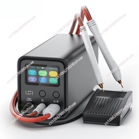 10.5kw Farad Capacitance DIY  Portable Welding Machine Spot Welders for 18650 Lithium Battery 0.4mm Metal