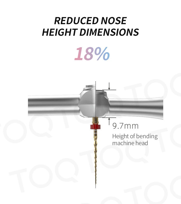 2 In 1 Dental Wireless Endo Motor Built In Apex Locator for Endodontic Rotary Root Canal Instrument Reciprocating 360° Adjustabl