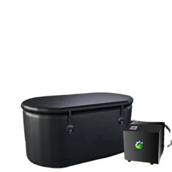 

Chinese New Procedure Inflatable Cold Plunge Barrel Spa Inflatable Portable Ice Bath Chiller