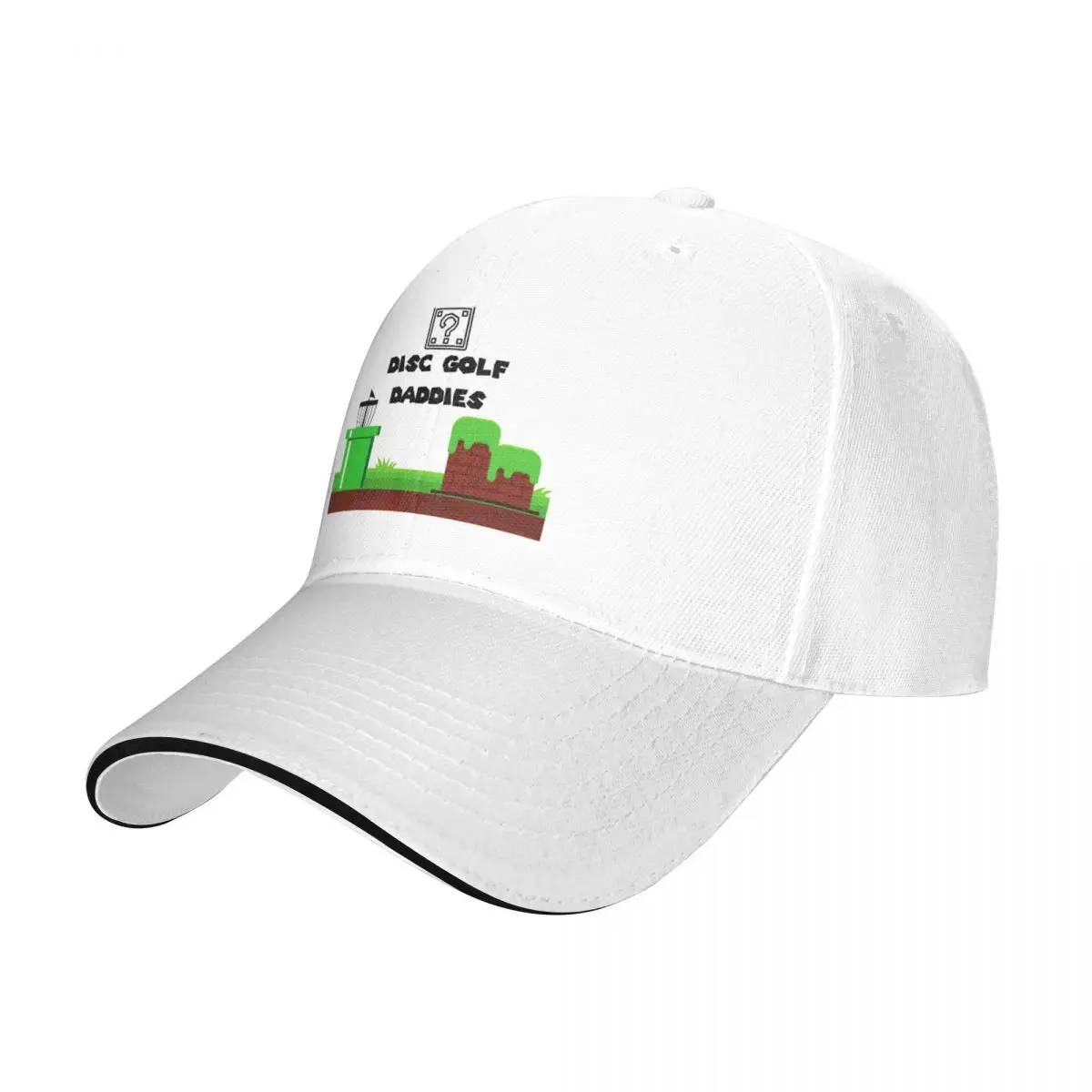 Disc Golf Daddies Baseball Cap Rugby Horse Hat Golf Men Women's