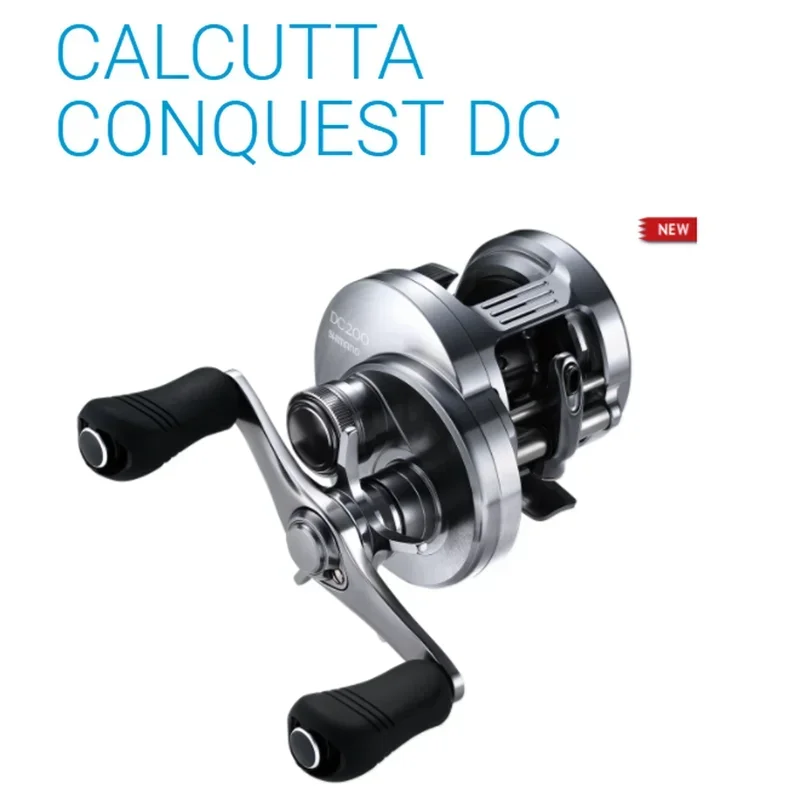 

2019 NEW SHIMANO CALCUTTA CONQUEST DC 200HG 200 201HG 201 100HG 100 101HG 101 Left Right Hander Baitcasting Reel Fishing Reels