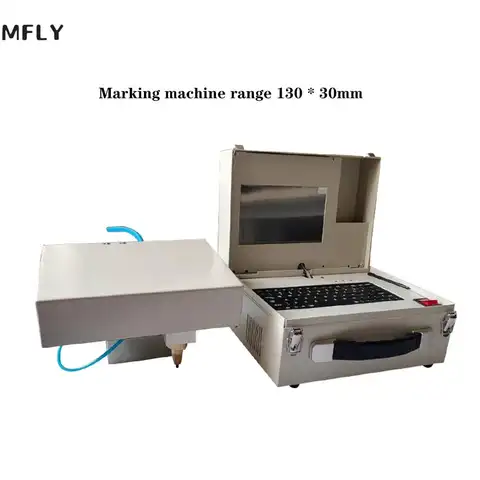 130*30mm VIN 섀시 스테인레스 스틸 산업 금속 CNC 조각사 기계 110V 220V에 대 한 휴대용 도트 Peen 마킹 기계