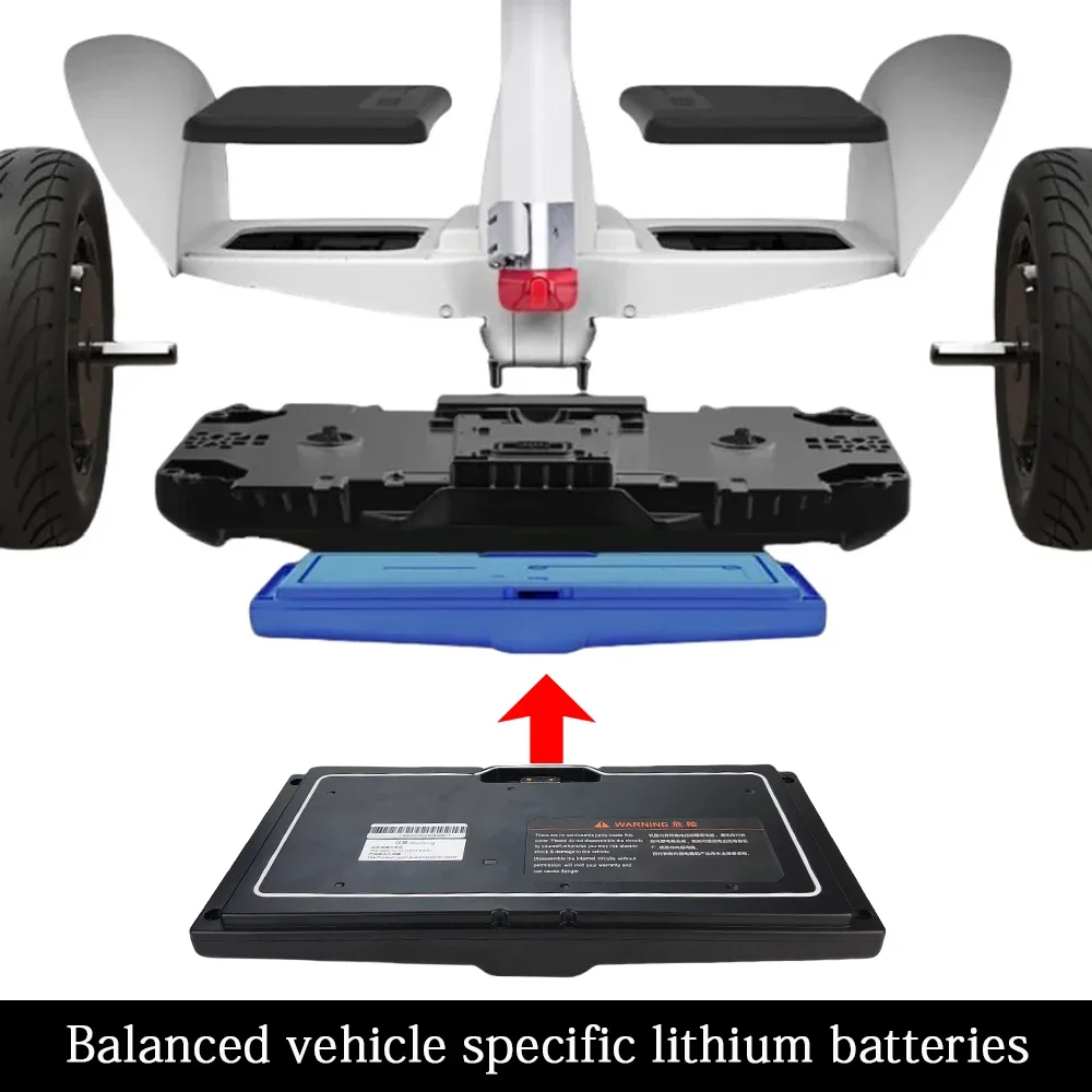 54V Batterie pack Balance Auto 4400mah Ninebot Mini für Segway selbst ausgleichende Elektro fahrzeuge