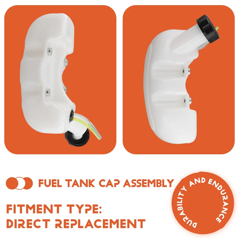 

Fuel Tank Cap Assembly For BC4310 G4K G45L 143 T35 436R 443R 236R T35 Trimmer Brush Cutter-New