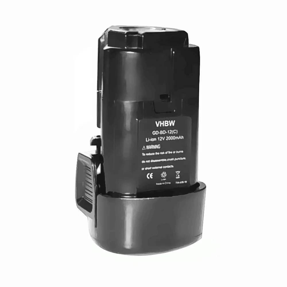 لبلاك اند ديكر 12 فولت، 1500 مللي أمبير، بطارية أداة الطاقة ليثيوم أيون، BL1110، BL1310، BL1510، LB12، LBX12، LBXR12، BDCDMT112، EGBL108، EGBL108KB، GKC108