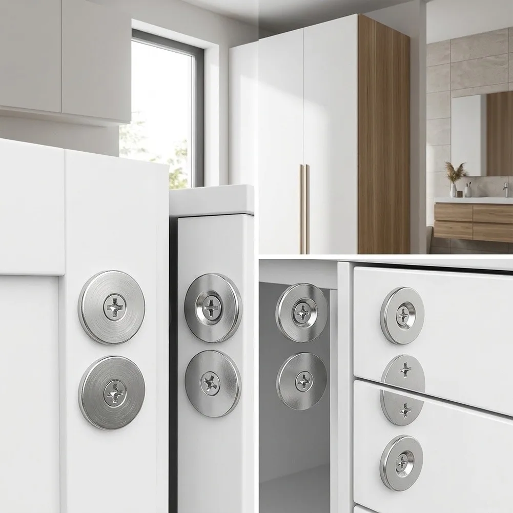 Magnetic Door Catch Engineered for Cabinets Drawers Sliding Doors and Wardrobes Seamless Installation Without Visible Hardware