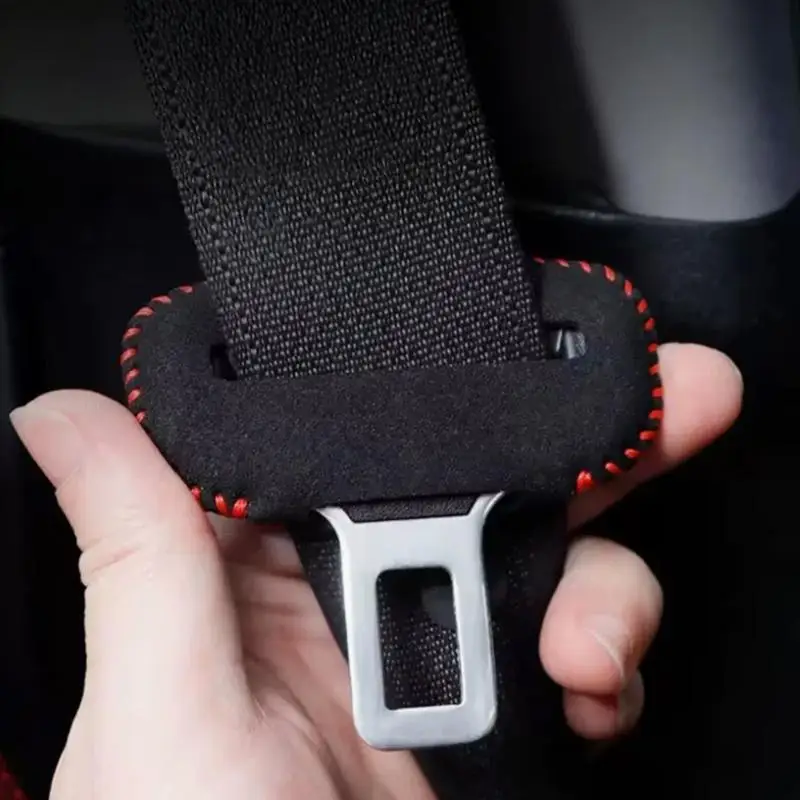 AntiScratch Seat Belt Buckle Clip Car Universal Fit Buckle Protector High Strength Cover for Long Lasting Use
