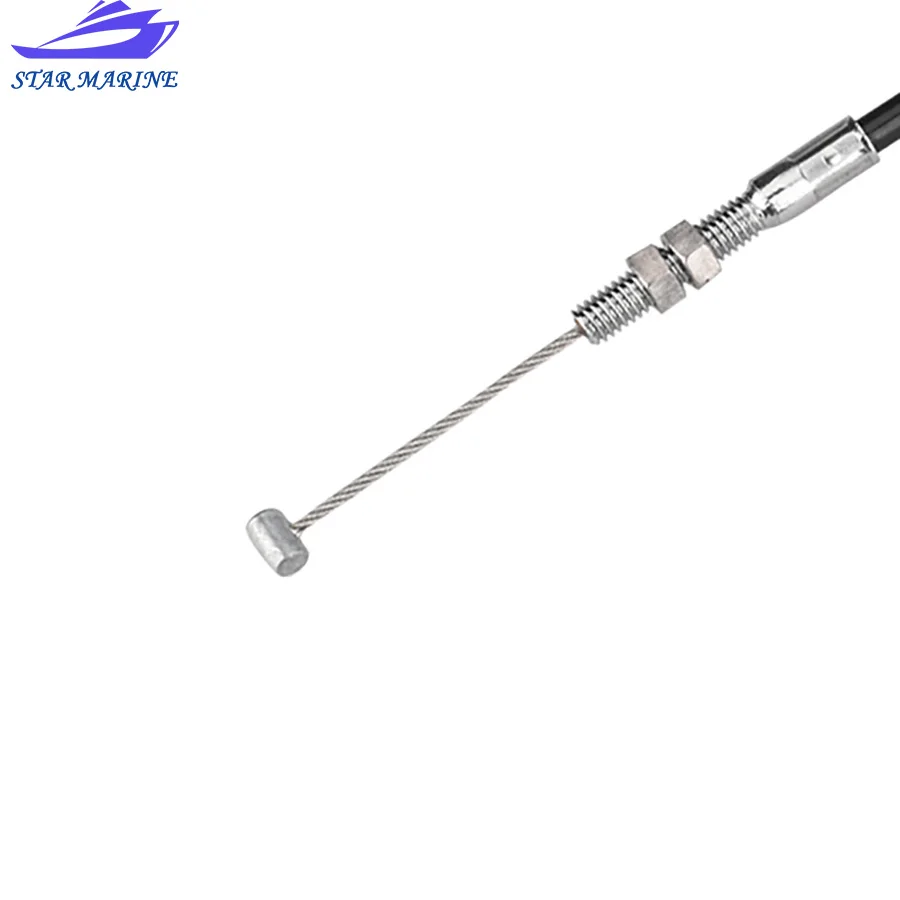 Stainless Steel Throttle Cable For Yamaha Outboard Engine 25HP 30HP 61N-26311-00 61N-26311 Boat Engine Parts Boat Motor