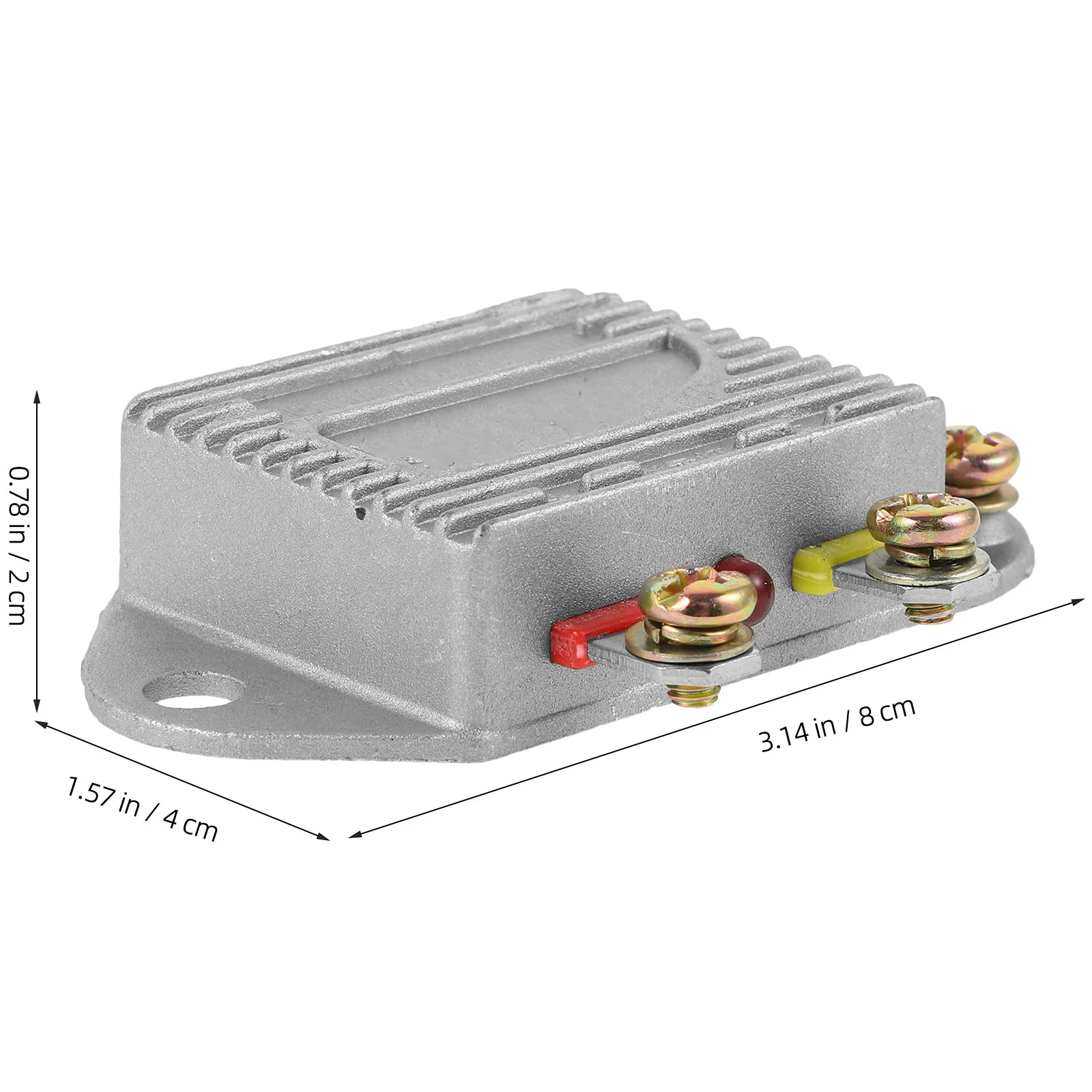 14V Universal Voltage Regulator Rectifier Stable Output Car Voltage Stabilizer for Automotive Applications Long-Life Generator