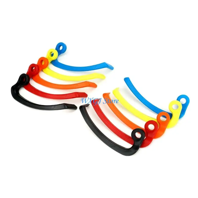 

37JE Hard Motorcycle Hand Protectors Shock Absorbing Plastic Guard for Vehicle