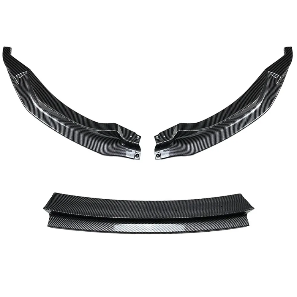 

For BMW 3 Series M3 F80 4 Series M4 F82 F83 2015-2020 Front Bumper Splitter Lip Spoiler