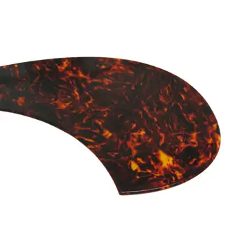 Golpeador de guitarra personalizado Pleroo - Golpeador de guitarra acústica OM de gran calidad, color marrón tortuga 10 best sales Púa - №10
