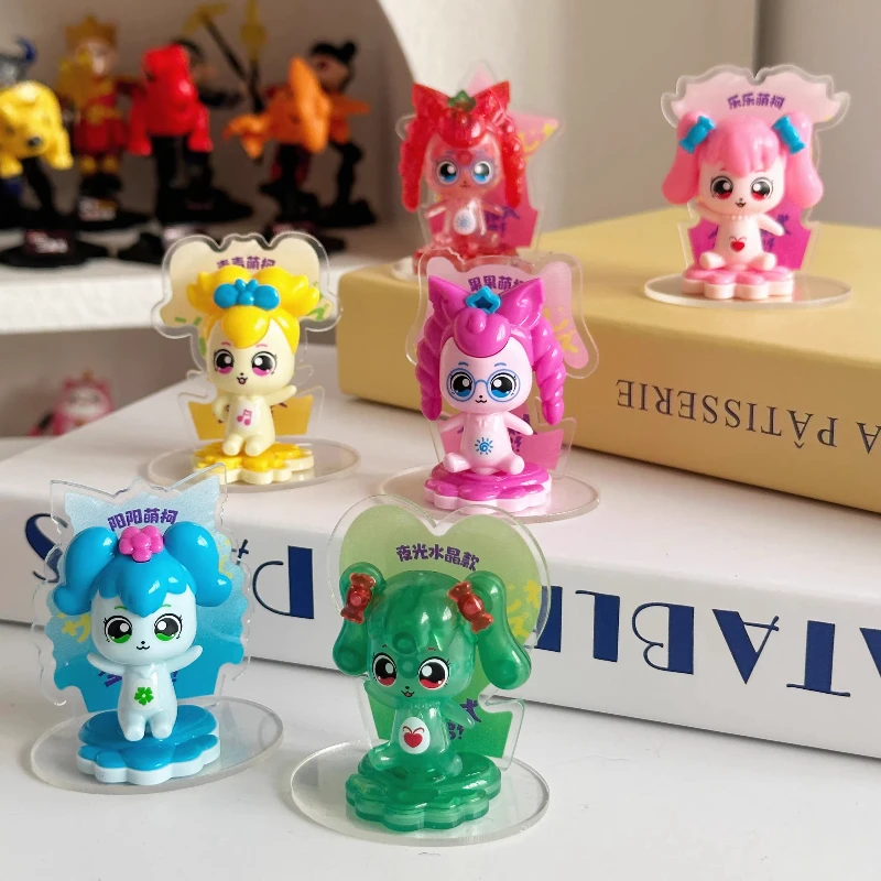 

Danbaole New Catch Teenieping Blind Box Love Heart Capsule Toythe Style And Pattern Are Random And Not A Fixed Combination