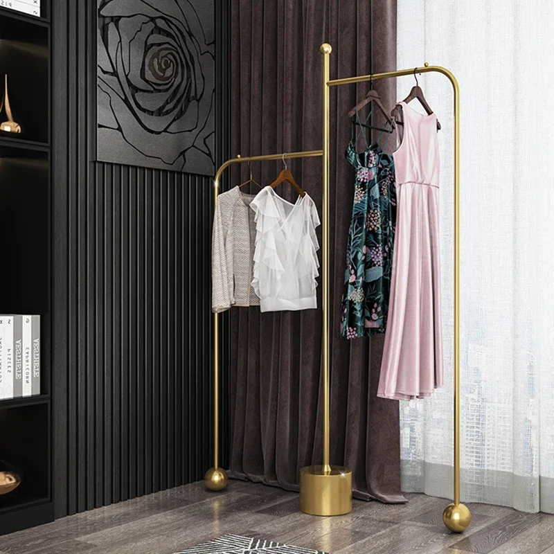 

Bedroom Clothes Hanger Organizer Coat Hangers Corner Shelf Wardrobes Clothes Hanger Shelving Clothing Porte Manteau Furniture