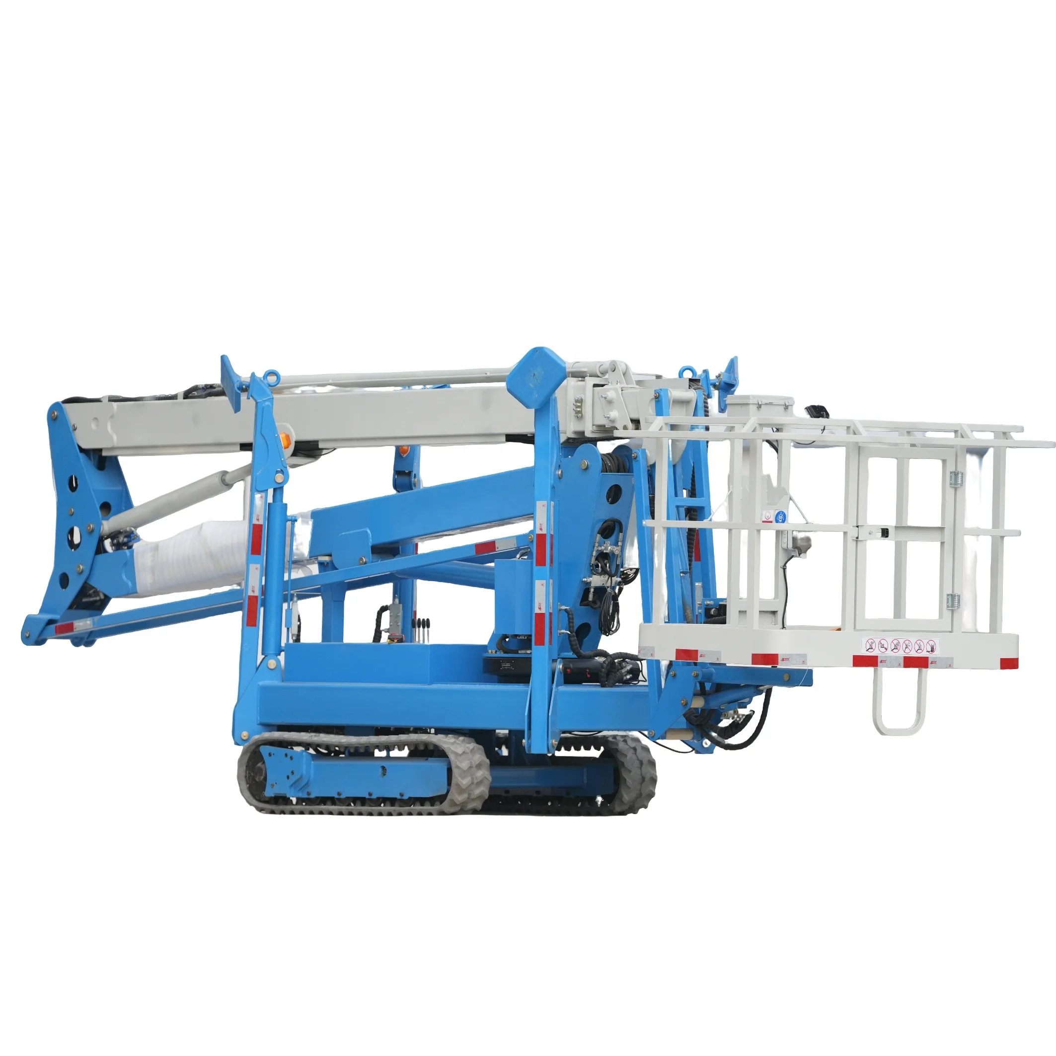 YG Customized 16m Engine Spider Crawler Diesel Articulating Boom Lift