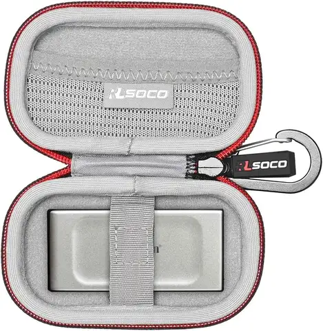Kingston XS1000/XS2000/XS1000R SSD 1TB/2TB/4TB/고성능 휴대용 외장 솔리드 스테이트 드라이브용 하드 보호 케이스
