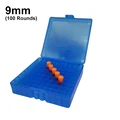9mm 100 Rounds Blue