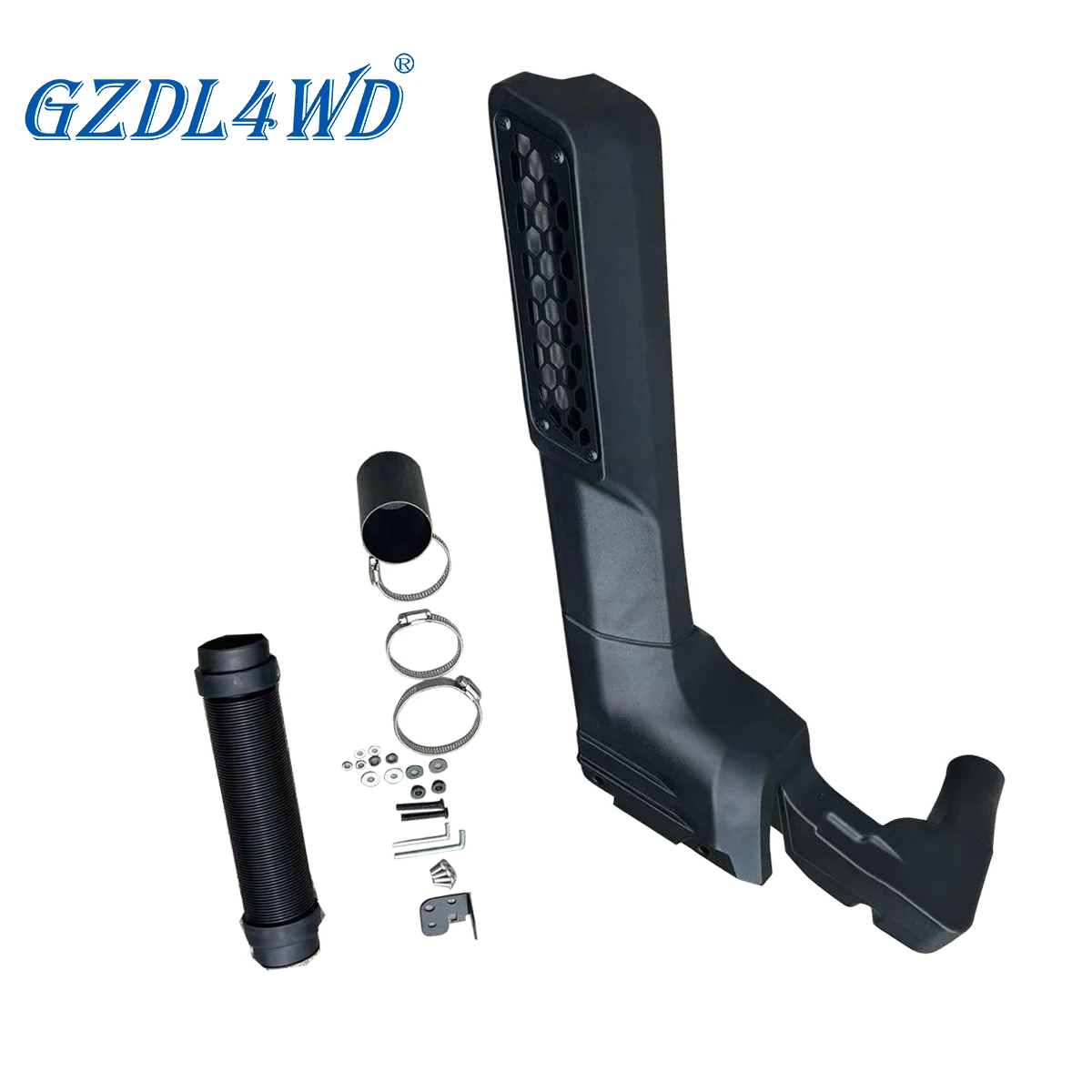 Car Exterior Accessories LLDPE Snorkel For Jimny JB64W JB74W 4 GENERATION 2019+ Auto Parts RHD Air Intake Snorkel Kits