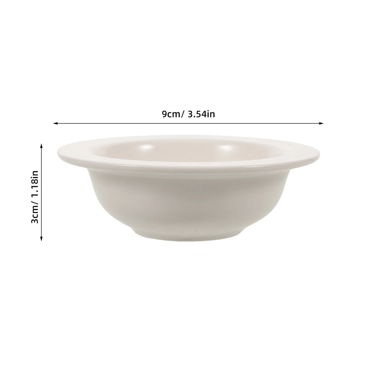 Ceramic Wax Warmer Dish – Straw Hat Shape, High-Temp Resistant Melting Tray for Aromatherapy Holders