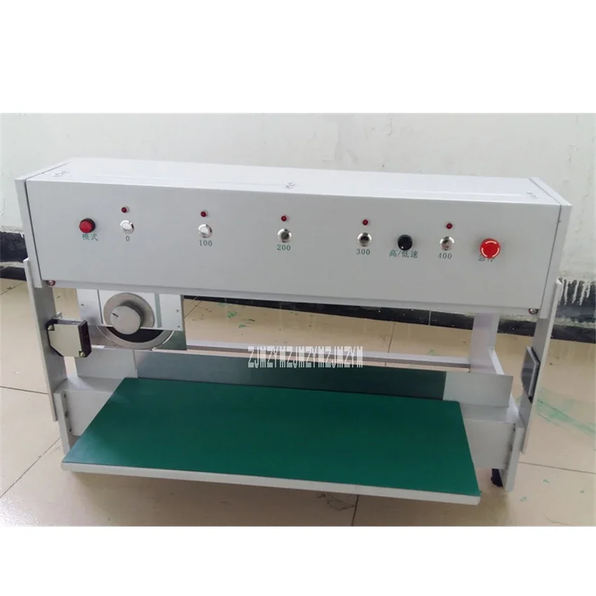 New YFX-400 Knife Type Sub-board Machine Automatic LED Striping Machine PCB Board Cutting Machine Board Splitter 110V/220V 800W