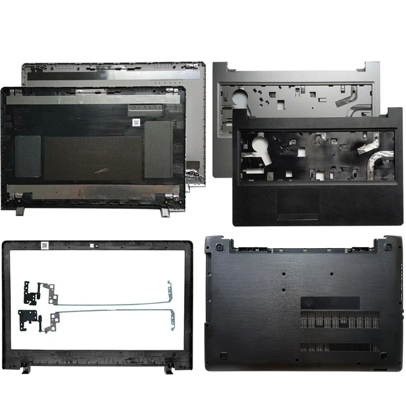 

NEW Laptop LCD Back Cover/Front Bezel /Palmrest/BOTTOM CASE/Hinges For Lenovo IdeaPad 110-15ISK 110-15IKB