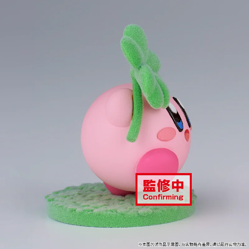 Original Star Kirby Cartoon Cute Kirby Flower Game Scenery Model Decoration Toys Action Figures Holiday Gifts for Children