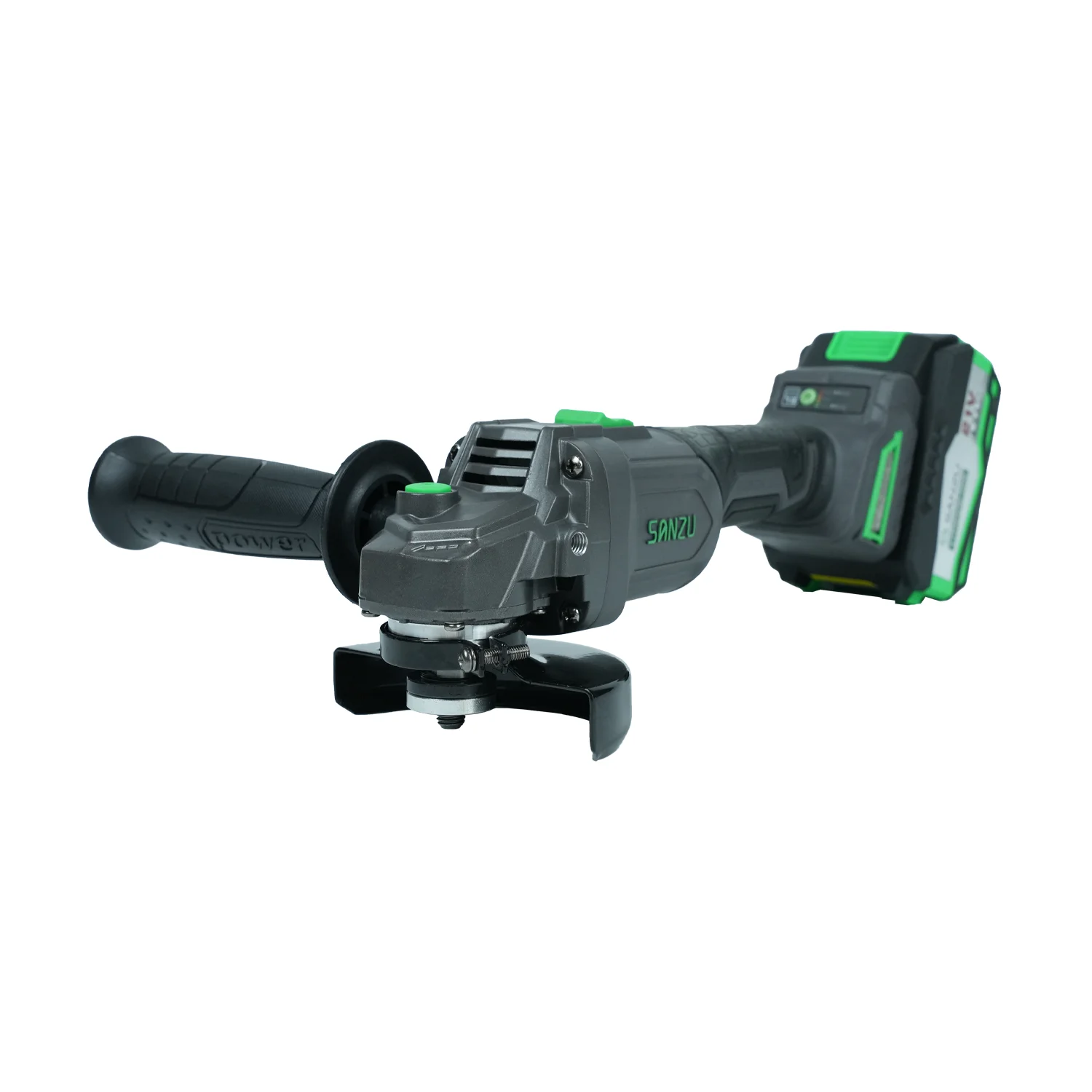 

2025China Craftsman New Cordless Angle Grinder Industrial Grade Easy Operating with Battery and Grinding Disc Wheel
