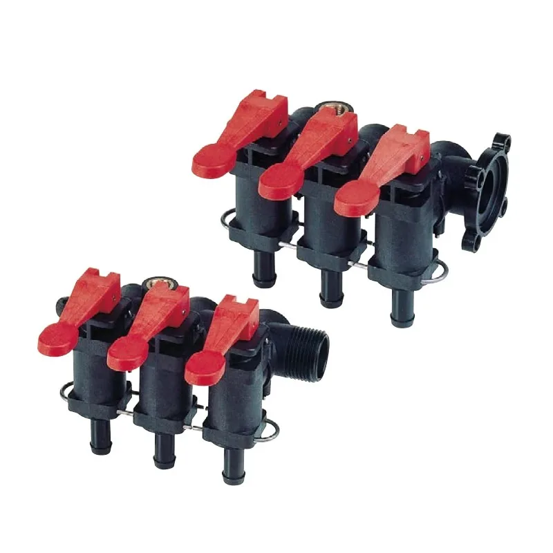 High Quality Yaoda Pipe Controller Agricultural Spray 3-way Distribution 4 High Pressure Filter Precision Irrigation