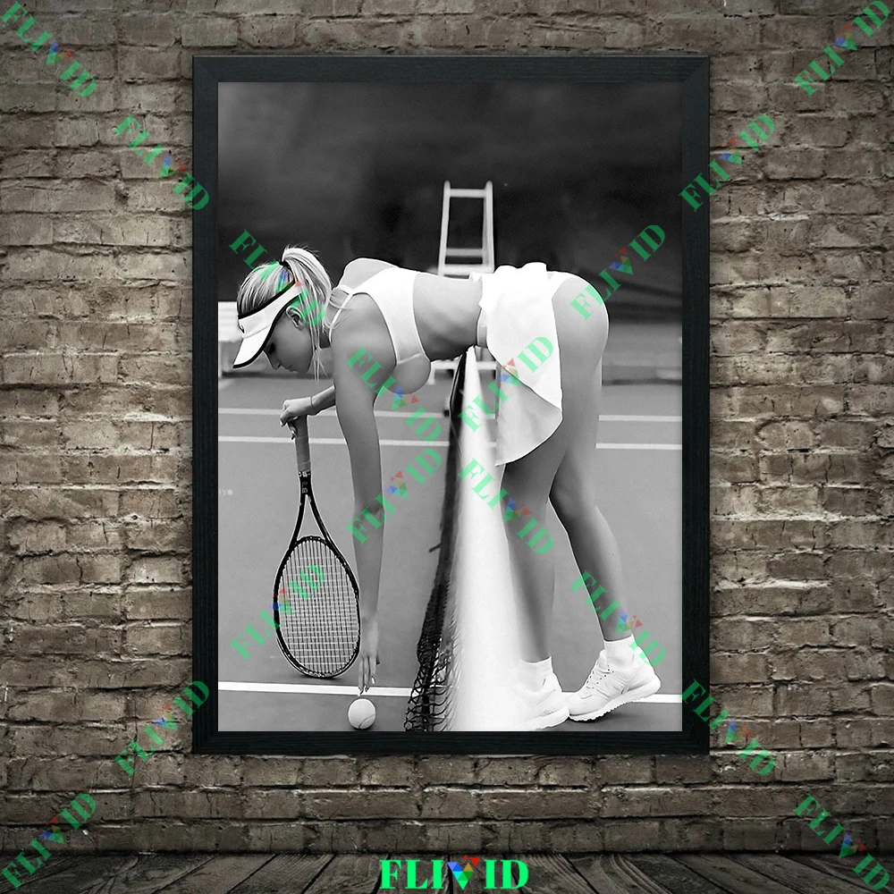 Sexy Woman And Wine Glasses Vintage Photography,Black-white Martini Fashion Wall Art Canvas Painting,Feminist Home Decoration