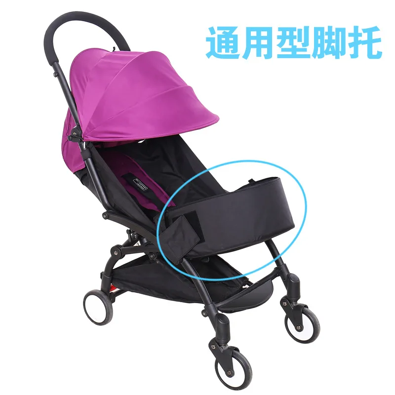 

Универсальная регулируемая удлиненная подножка для детской коляски, аксессуар для прогулочной коляски, портативная подножка для коляски-трости