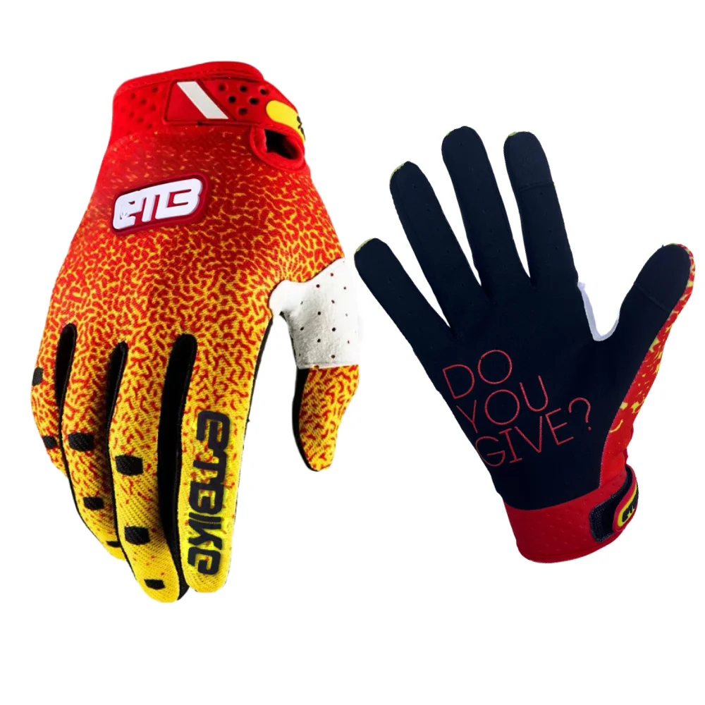 ETBIKE Reithandschuhe, Motorrad-Outdoor-Sport im Gelände, MX-Handschuhe MTB DH, Touchscreen-Unterstützung