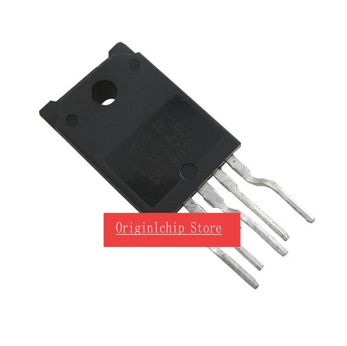 Why the STRF6168 F6168 TO-220F-5 Integrated Circuit Is a Game-Changer for Power Management Projects