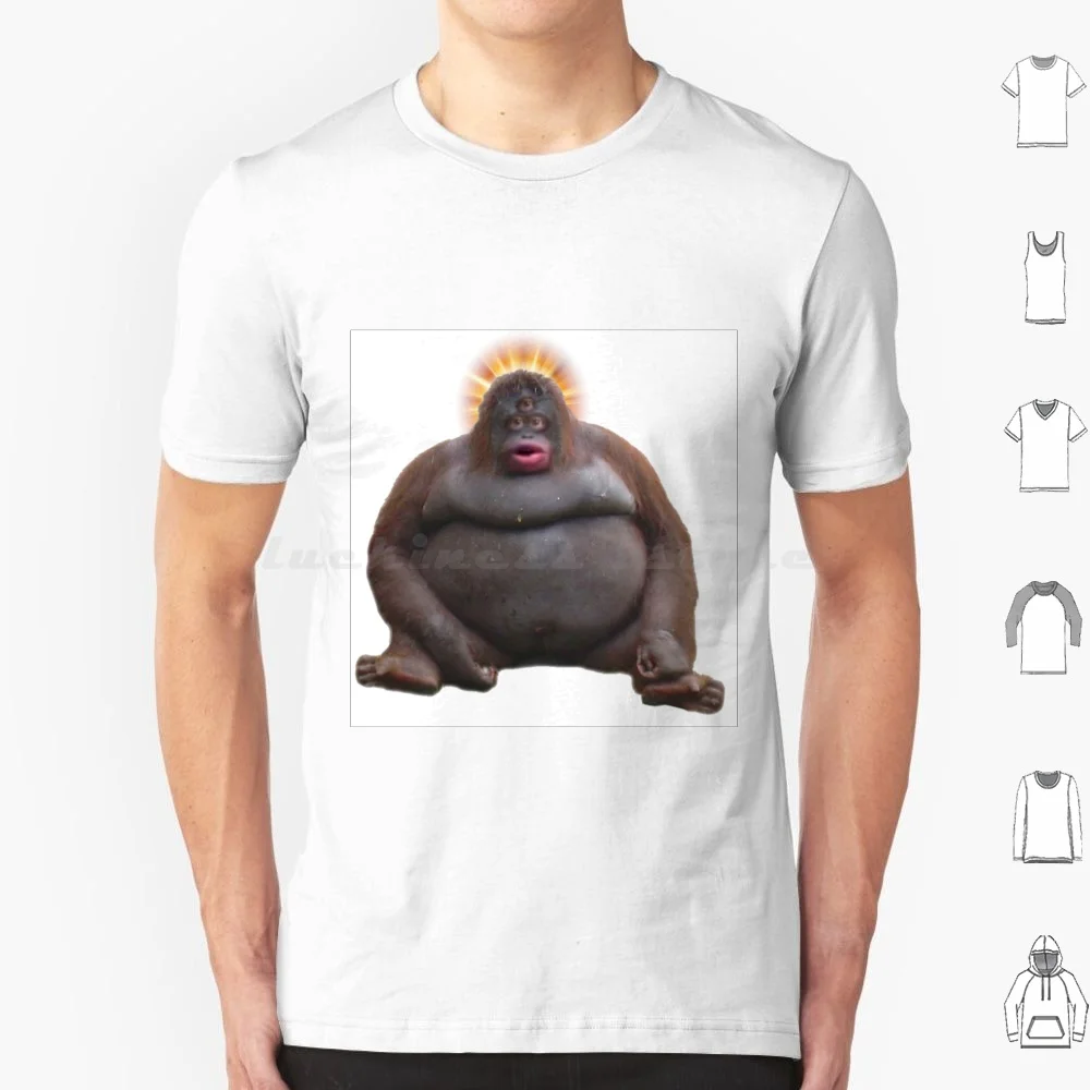 Saint Le Monke T Shirt 6Xl Cotton Cool Tee Le Monke Uh Oh Stinky Saint Le Monke Le Monke Le Monke Le Monkey Monkey Funny Comedy