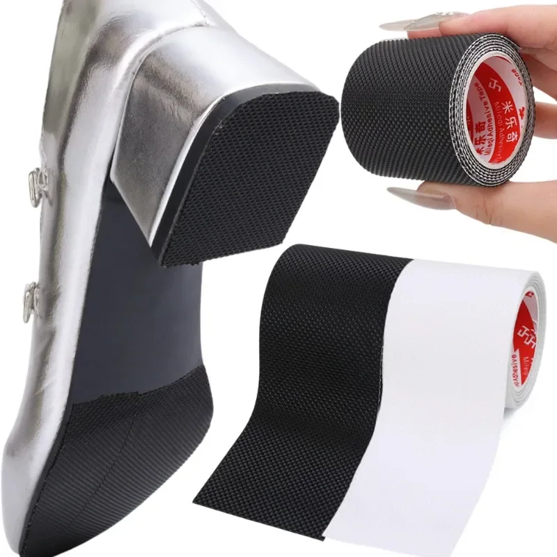 100 cm Nieuwe Zelfklevende Antislip Pads Schoenen Hoge Hak Zool Protector Rubberen Kussen Binnenzool Voorvoet Antislip hakken Sticker Pads