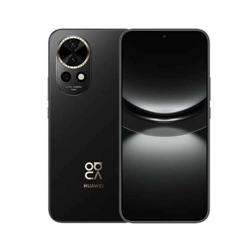 هاتف Huawei Nova 12 Pro 4G 50MP شاشة إلكترونية مضادة للاهتزاز 6.76 بوصة 2776x1224px 4600mAh HarmonyOS هاتف مستعمل